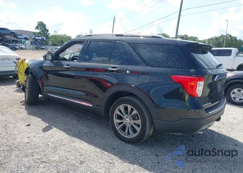 2022 Ford Explorer Limited из США, поврежденный, VIN 1FMSK8FHXNGB33275